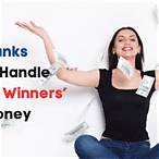 banks that handle lottery winners money